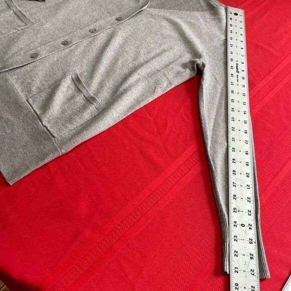 Woolovers Lot Of 2 Organic Cotton Silk Cardigan Sweaters Size Small - Picture 9 of 16